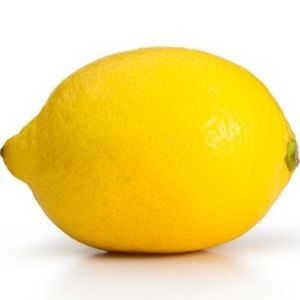 Meet your Posher, A lemon